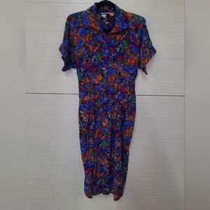 Vintage silk dress